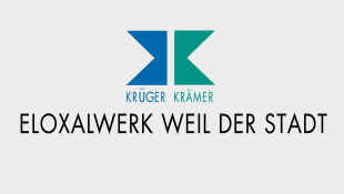 Weiter zum Eloxalwerk Weil der Stadt