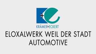 Weiter zum Eloxalwerk Weil der Stadt Automotive